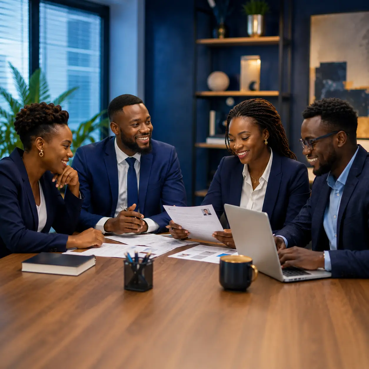 Empregador a recrutar candidatos com a Vale Empregos